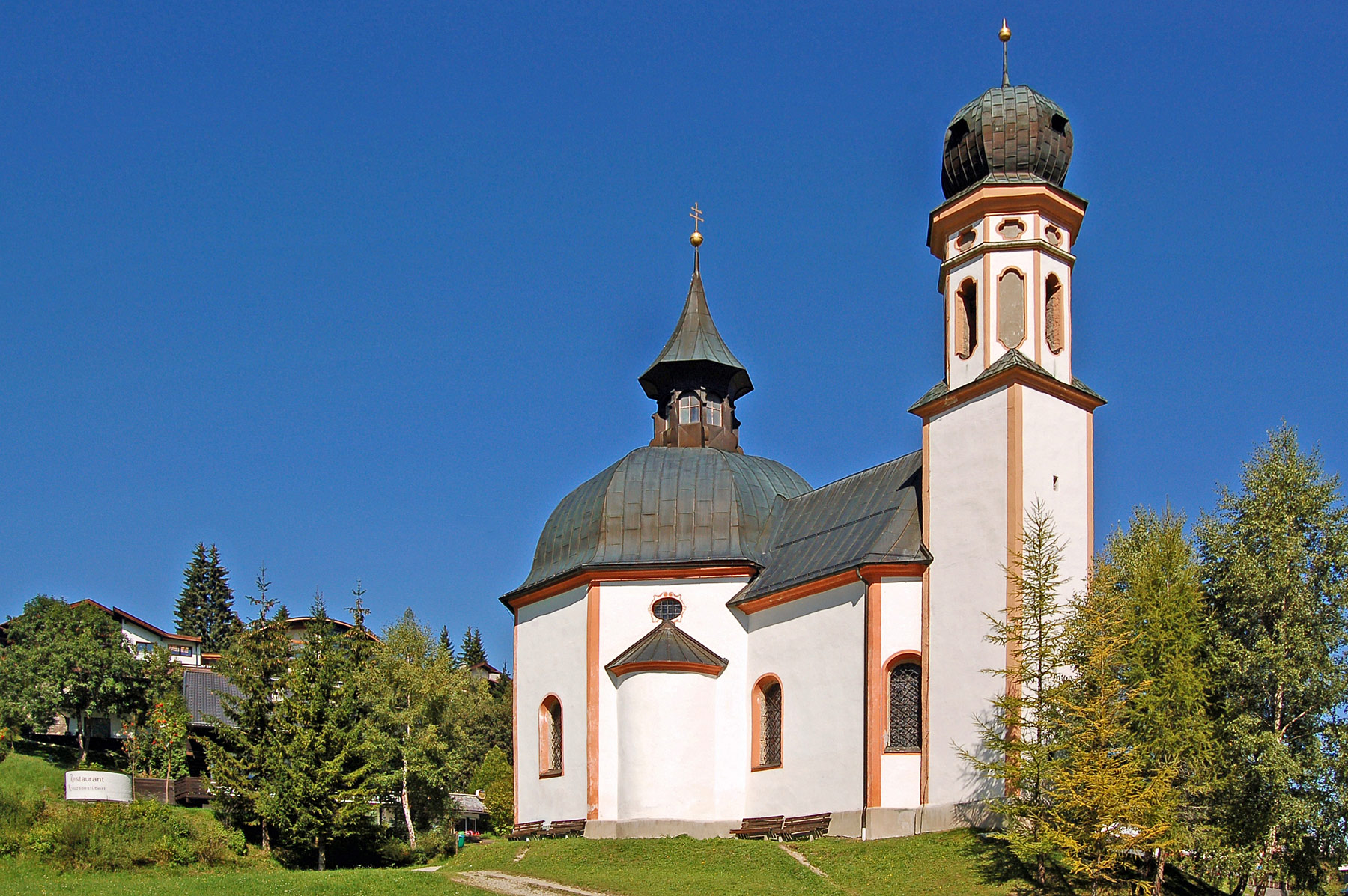 Seekirchl, Seefeld in Tirol